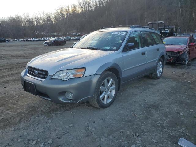 4S4BP61C867347619 - 2006 SUBARU LEGACY OUTBACK 2.5I SILVER photo 1