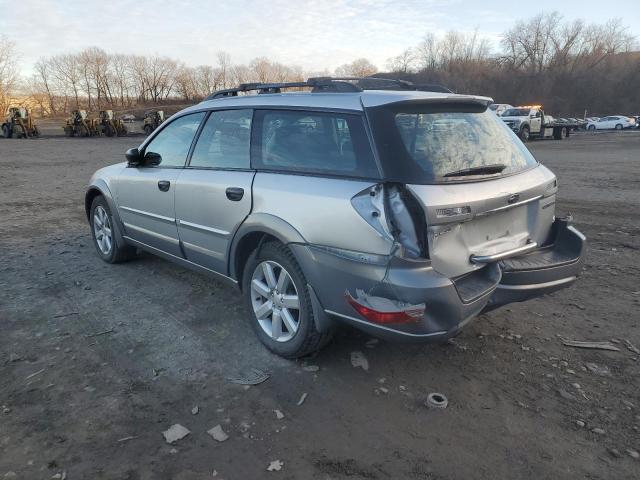 4S4BP61C867347619 - 2006 SUBARU LEGACY OUTBACK 2.5I SILVER photo 2