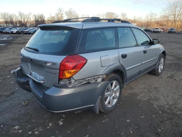 4S4BP61C867347619 - 2006 SUBARU LEGACY OUTBACK 2.5I SILVER photo 3