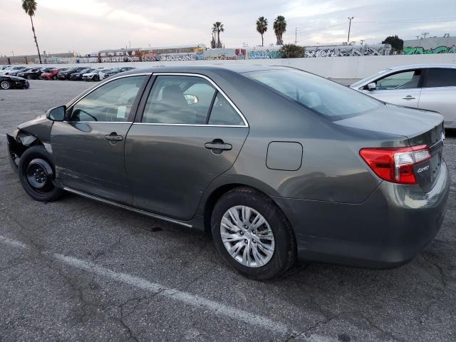 4T1BF1FKXDU655475 - 2013 TOYOTA CAMRY L GRAY photo 2