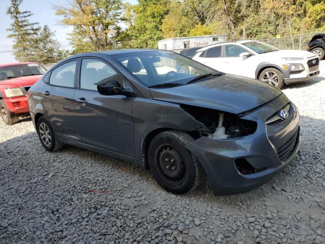 KMHCT4AE2CU235322 - 2012 HYUNDAI ACCENT GLS GRAY photo 4