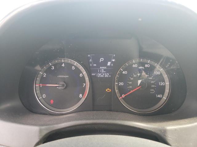 KMHCT4AE2CU235322 - 2012 HYUNDAI ACCENT GLS GRAY photo 9