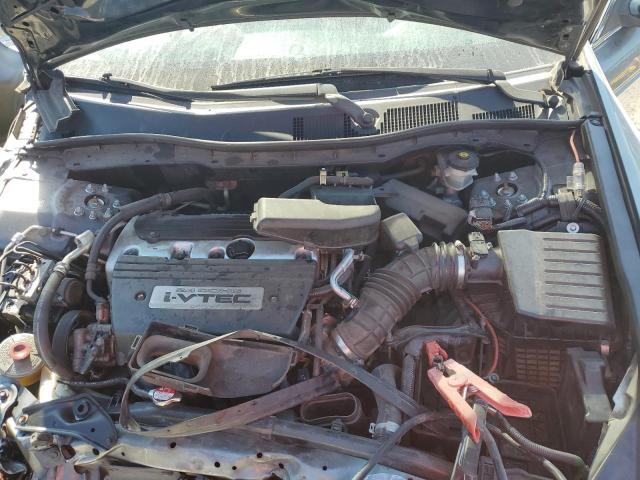 JHMCP264X9C011001 - 2009 HONDA ACCORD LXP GRAY photo 11