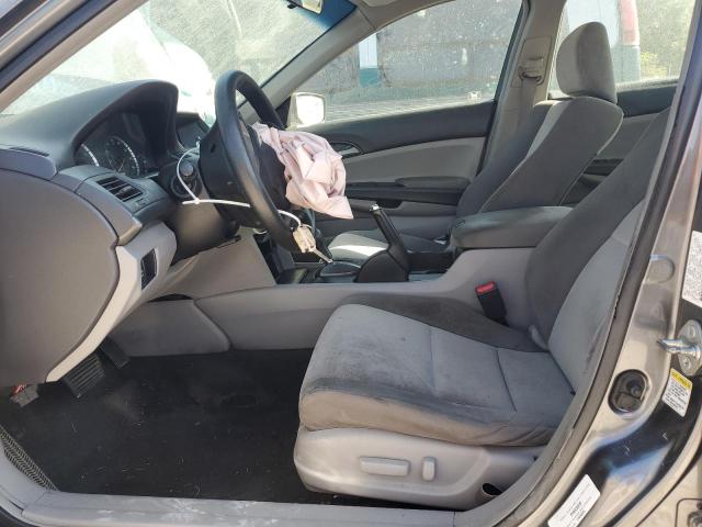 JHMCP264X9C011001 - 2009 HONDA ACCORD LXP GRAY photo 7