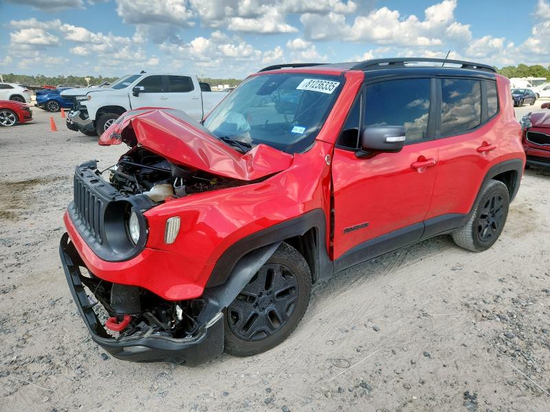 2017 JEEP RENEGADE TRAILHAWK, 