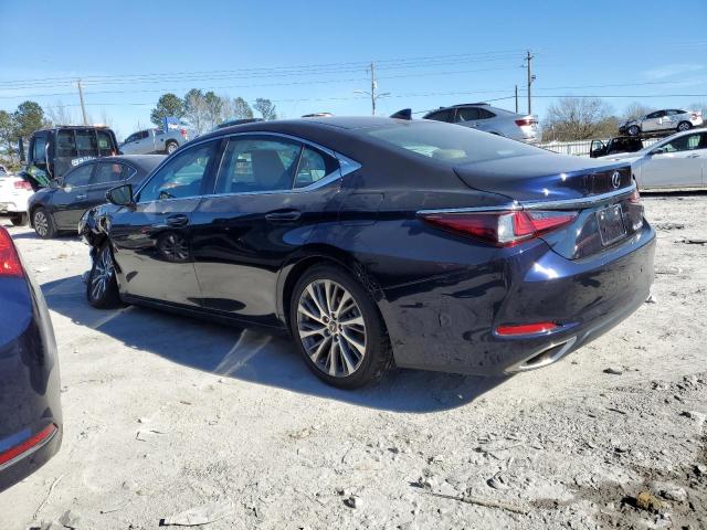 58ABZ1B11KU043370 - 2019 LEXUS ES 350 BLUE photo 2