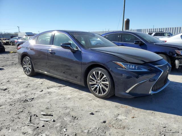 58ABZ1B11KU043370 - 2019 LEXUS ES 350 BLUE photo 4