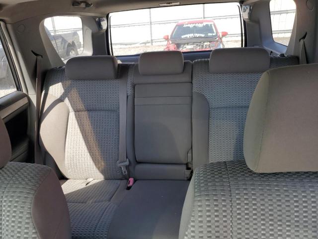 JTEBU14R368057388 - 2006 TOYOTA 4RUNNER SR5 SILVER photo 10