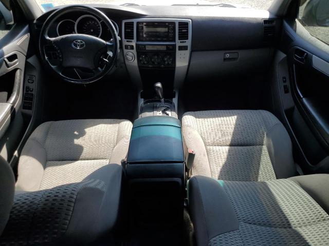 JTEBU14R368057388 - 2006 TOYOTA 4RUNNER SR5 SILVER photo 8