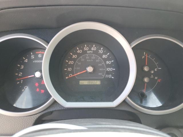 JTEBU14R368057388 - 2006 TOYOTA 4RUNNER SR5 SILVER photo 9