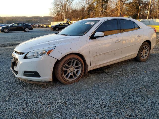 1G11C5SA0GF104745 - 2016 CHEVROLET MALIBU LIM LT WHITE photo 1