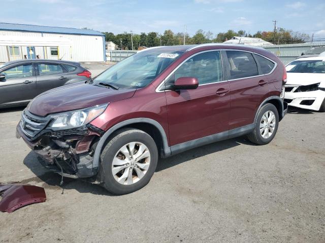 2013 HONDA CR-V EXL, 