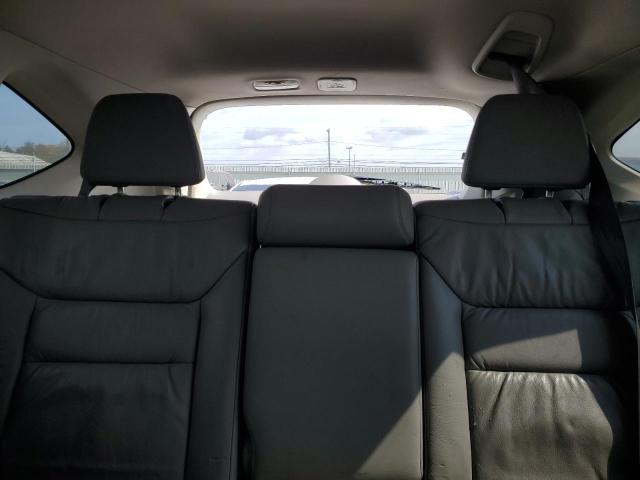 5J6RM4H78DL079193 - 2013 HONDA CR-V EXL წითელი ფოტო 10