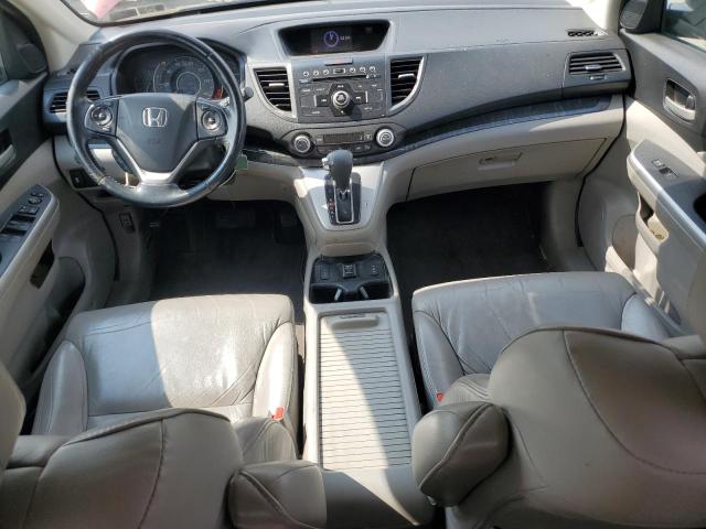 5J6RM4H78DL079193 - 2013 HONDA CR-V EXL წითელი ფოტო 8