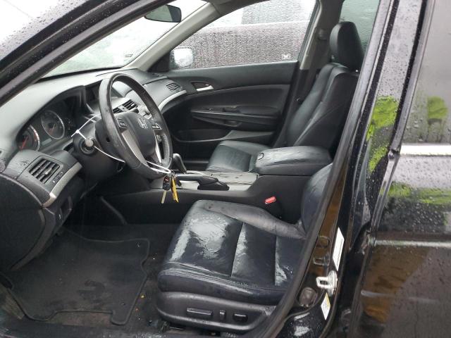 1HGCP2F68BA119431 - 2011 HONDA ACCORD SE BLACK photo 7