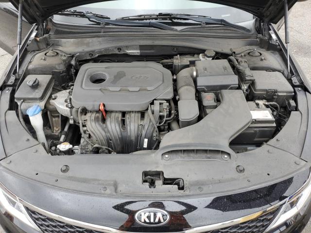 5XXGT4L37JG239936 - 2018 KIA OPTIMA LX BLACK photo 11