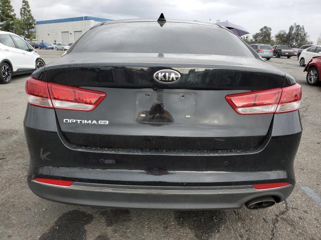 5XXGT4L37JG239936 - 2018 KIA OPTIMA LX BLACK photo 6