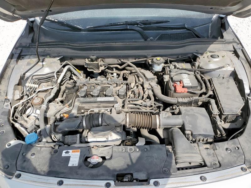 1HGCV1F3XJA178601 - 2018 HOND ACCORD SPORT 银色 照片 11