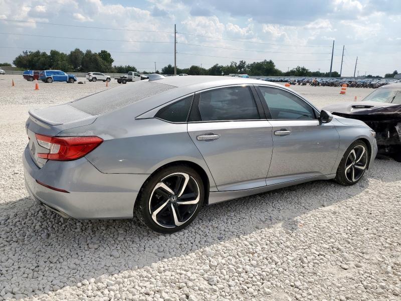1HGCV1F3XJA178601 - 2018 HOND ACCORD SPORT 银色 照片 3