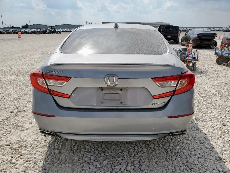 1HGCV1F3XJA178601 - 2018 HOND ACCORD SPORT 银色 照片 6