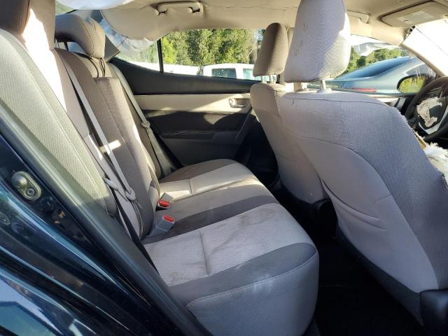 2T1BURHEXKC198368 - 2019 TOYOTA COROLLA L BLUE photo 10