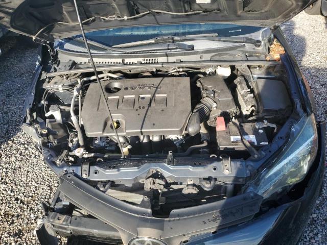 2T1BURHEXKC198368 - 2019 TOYOTA COROLLA L BLUE photo 11