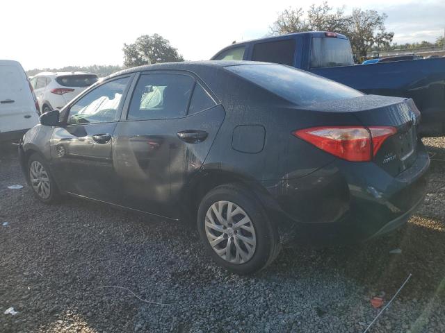 2T1BURHEXKC198368 - 2019 TOYOTA COROLLA L BLUE photo 2
