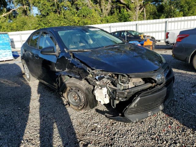 2T1BURHEXKC198368 - 2019 TOYOTA COROLLA L BLUE photo 4