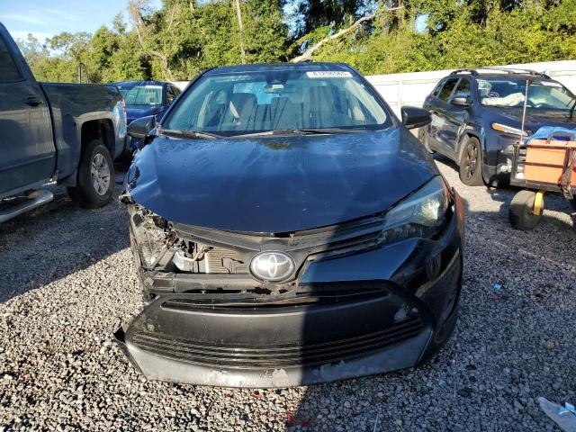 2T1BURHEXKC198368 - 2019 TOYOTA COROLLA L BLUE photo 5