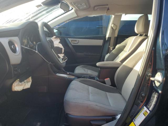 2T1BURHEXKC198368 - 2019 TOYOTA COROLLA L BLUE photo 7