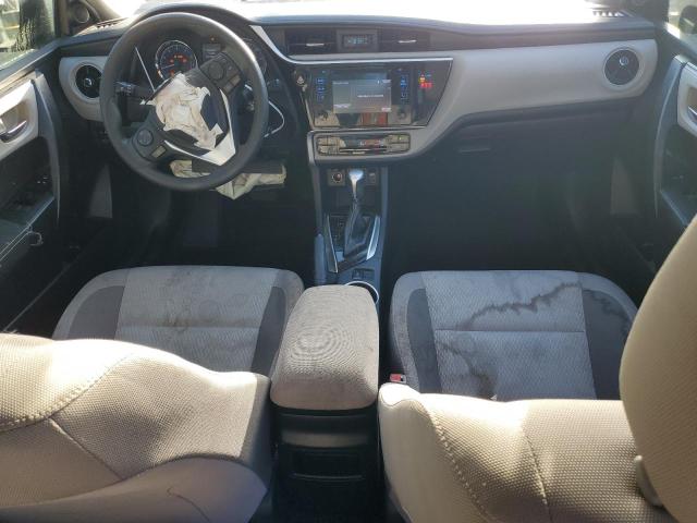 2T1BURHEXKC198368 - 2019 TOYOTA COROLLA L BLUE photo 8