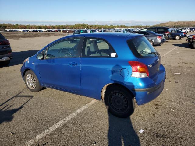 JTDJT903095237100 - 2009 TOYOTA YARIS BLUE photo 2