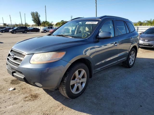 2008 HYUNDAI SANTA FE SE, 