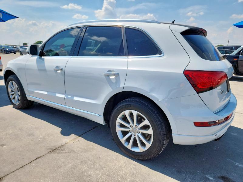 WA1LFAFP0FA020798 - 2015 AUDI Q5 PREMIUM PLUS WHITE photo 2