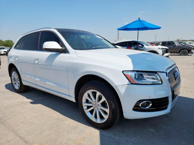 WA1LFAFP0FA020798 - 2015 AUDI Q5 PREMIUM PLUS WHITE photo 4