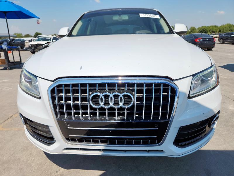 WA1LFAFP0FA020798 - 2015 AUDI Q5 PREMIUM PLUS WHITE photo 5