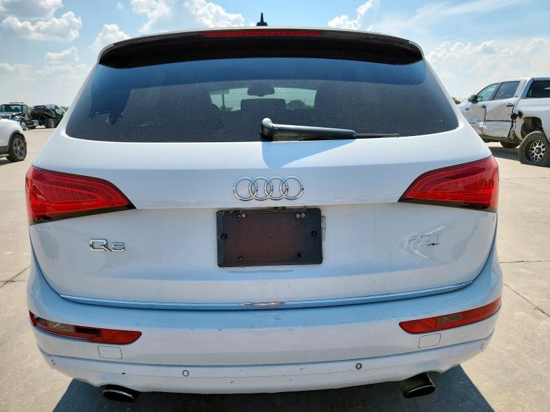 WA1LFAFP0FA020798 - 2015 AUDI Q5 PREMIUM PLUS WHITE photo 6