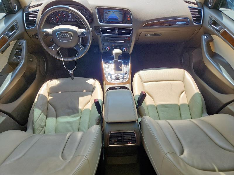 WA1LFAFP0FA020798 - 2015 AUDI Q5 PREMIUM PLUS WHITE photo 8