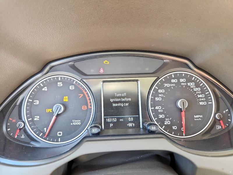 WA1LFAFP0FA020798 - 2015 AUDI Q5 PREMIUM PLUS WHITE photo 9