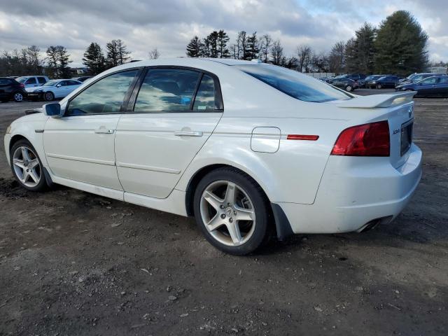 19UUA66226A028493 - 2006 ACURA 3.2TL WHITE photo 2