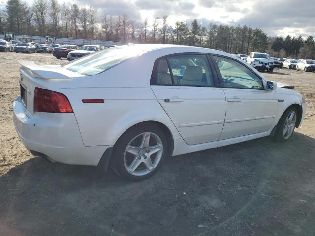 19UUA66226A028493 - 2006 ACURA 3.2TL WHITE photo 3