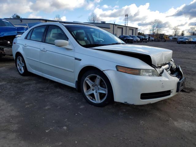 19UUA66226A028493 - 2006 ACURA 3.2TL WHITE photo 4