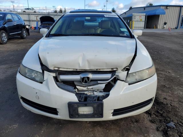 19UUA66226A028493 - 2006 ACURA 3.2TL WHITE photo 5