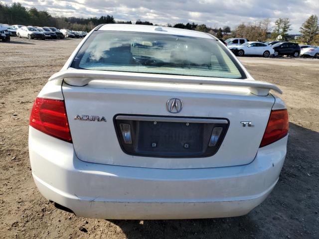 19UUA66226A028493 - 2006 ACURA 3.2TL WHITE photo 6