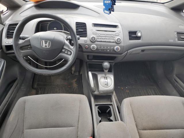 2HGFA16568H023310 - 2008 HONDA CIVIC LX RED photo 8