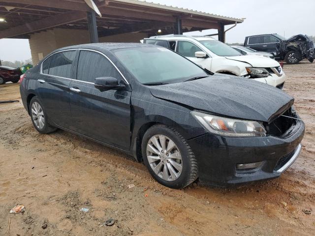 1HGCR2F79FA185463 - 2015 HONDA ACCORD EX BLACK photo 4