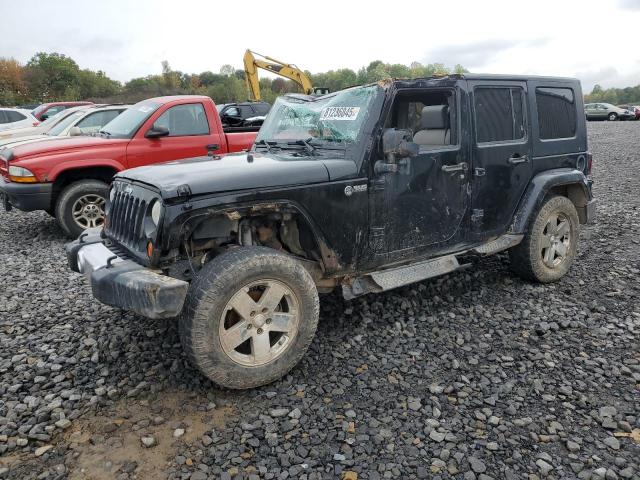 2008 JEEP WRANGLER UNLIMITED SAHARA, 
