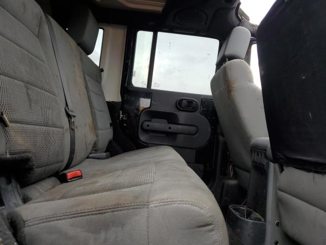 1J4GA59168L551753 - 2008 JEEP WRANGLER UNLIMITED SAHARA Սև լուսանկար 10