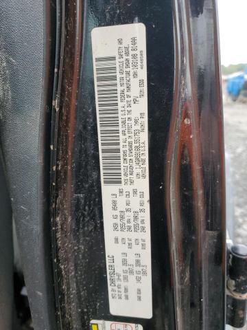 1J4GA59168L551753 - 2008 JEEP WRANGLER UNLIMITED SAHARA Սև լուսանկար 12