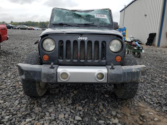 1J4GA59168L551753 - 2008 JEEP WRANGLER UNLIMITED SAHARA Սև լուսանկար 5